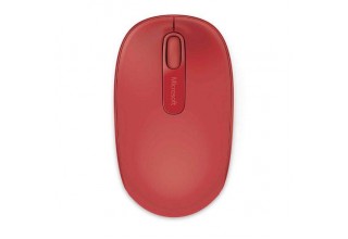 Мышь беспроводная Microsoft Wireless Mobile Mouse 1850 (Flame Red)